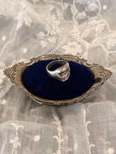 Vintage Sterling Silver Scalloped Dome Ring | Size 6