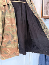 Vintage Camo Hunting Jacket | Large