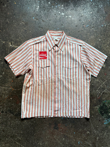 70’s Coca Cola uniform shirt | Large