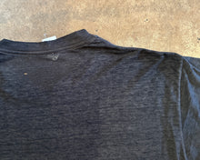 Vintage Paper Thin Wolf Graphic Tee|Large