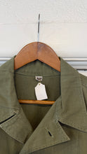 Vintage Military Button Up Shirt | Size Large