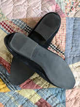 Vintage Elegante Leather Slip-on Loafers | Size 8.5