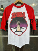 Vintage 1984 Zebra Band Tee No Tellin' Lies Tour|XS