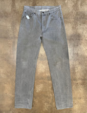 Vintage 501 Levi’s light gray jeans