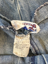 Vintage Levi’s orange tab bell bottoms