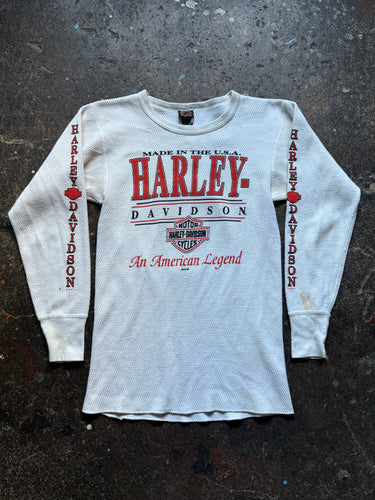 1997 Harley thermal long sleeve tee | sm/m