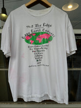 Vintage 1993 94.5 The Edge Earth Concert T-Shirt Dallas Alternative
Rock Band Tour T-Shirt|Size XL