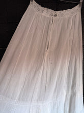 Antique Edwardian Petticoat Skirt | Medium