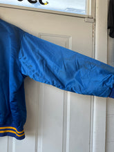 Vintage Comets Satin Bomber Jacket | large