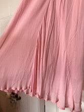 90’s Newport News Rose Beaded Bias Cut Maxi Dress | size 12