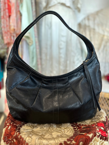 Y2K Coach pleated ergo shoulder bag