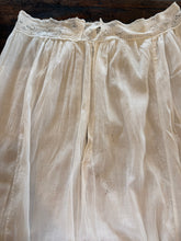 Antique Edwardian Petticoat Skirt | Medium