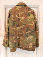 Vintage Camo Hunting Jacket | Large