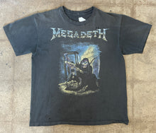 Vintage 1992 MEGADEATH Countdown To Extinction Tour Tee|Large