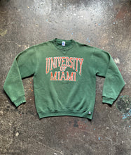 Vintage University of Miami crewneck sweatshirt | medium