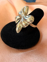 Vintage Sterling Silver Bow Ring | size 5