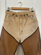 Vintage Carhartt Double Knee Two Toned Canvas Pants|Waist 30”