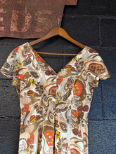 Vintage 70’s Novelty print Palazzo jumpsuit | sm/m