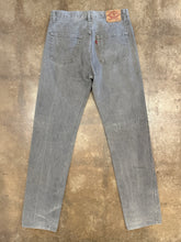 Vintage 501 Levi’s light gray jeans