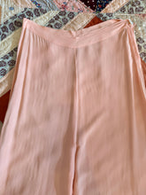 1930s Barbizon Lazy Mary rayon crepe pajama set | M/L
