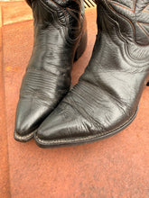 Vintage 40’s 50’s Nocona Pee Wee Shorty Inlay Cowboy Boots | Womens 8.5-9