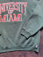 Vintage University of Miami crewneck sweatshirt | medium