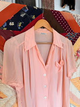 1930s Barbizon Lazy Mary rayon crepe pajama set | M/L