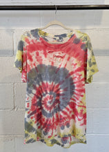 Vintage Distressed Tie Dye Tee | Size Large