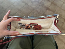 Vintage Red Snakeskin Purse/Clutch