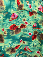Vintage 60’s Rayon Hawaiian Shirt | Medium
