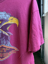 80’s Harley Double sided tee | large