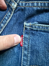 Vintage Levi’s Big E Selvedge cutoffs | 28.5"x3"