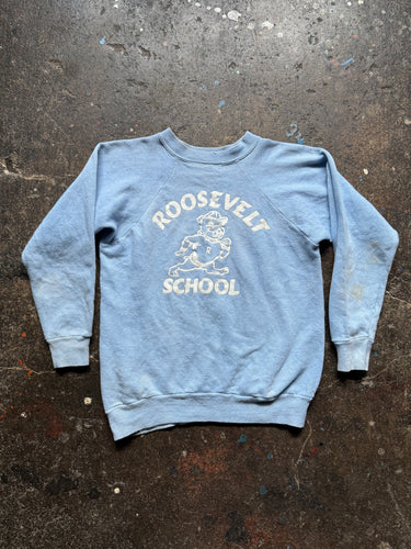 70’s Roosevelt School crewneck / xs/sm