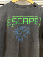 Vintage 1982 Journey Escape Tour Tee|Medium