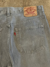 Vintage 501 Levi’s light gray jeans