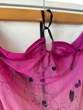 Vintage Y2K Victoria’s Secret Ombré Floral Sequins Sheer Swim Coverup|Large