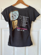 Vintage Customized Rush Power Windows Tour Tee|XS/SM