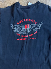 Vintage 1990 Harley Davidson Eagle Graphic Tee|Large