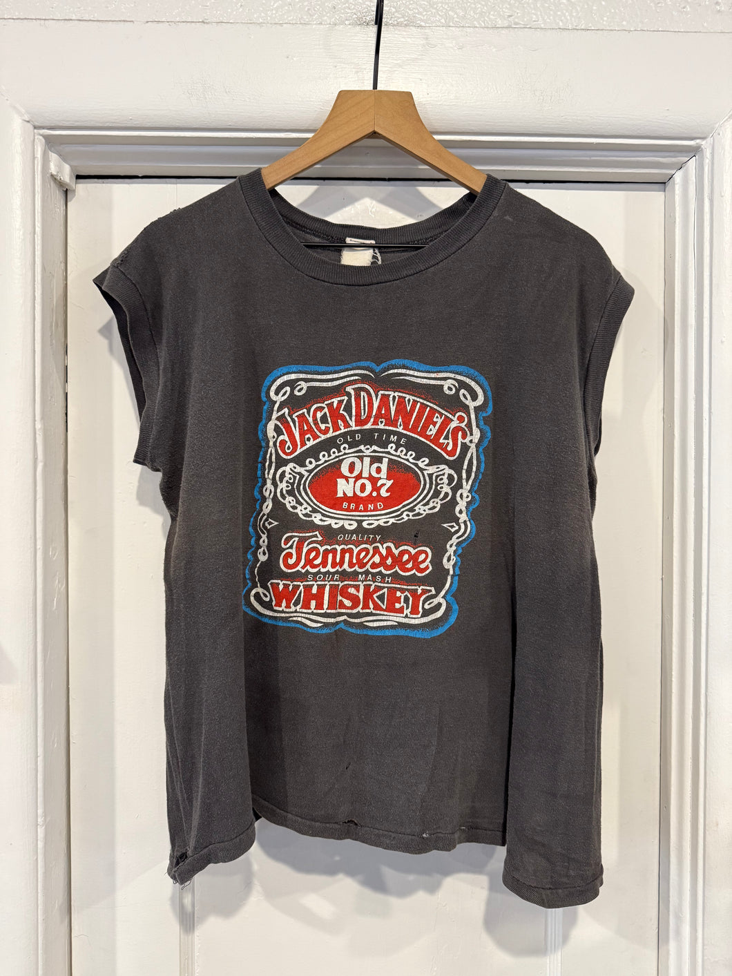70s Jack Daniel’s muscle tee | M/L