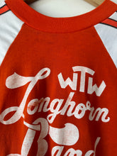 Vintage 70’s W.T. White High School Longhorn Band ringer jersey T-shirt