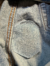 Vintage 80’s Levi’s 701 Button Fly Student Fit Faded Blue Jeans | tag size 30x36