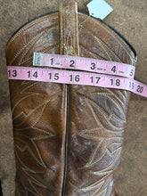 Vintage Dan Post Eel Cowboy Boots- women’s 8.5 narrow