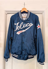 Vintage 90’s Toluca All Stars Satin Baseball Bomber Jacket | Large