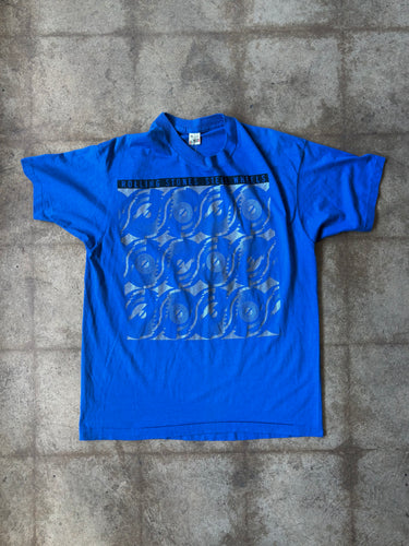1989 Rolling Stones Steel Wheels Tour Working Crew Tee | Tag Size X-Large
