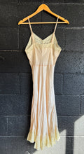 Vintage 30’s pale pink silk slip dress | medium