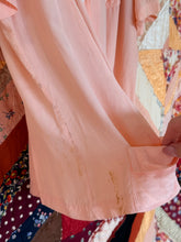 1930s Barbizon Lazy Mary rayon crepe pajama set | M/L