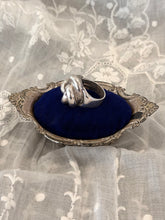 Vintage Chunky Sterling Silver Knot Ring | Size 7