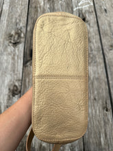 90’s Fossil metallic gold shoulder bag with gold tone hardware