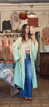 70’s Japanese Pastel Ombré Silk Kimono