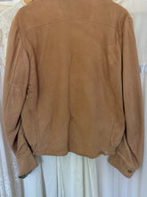 Vintage 50’s Hercules Fieldmaster Deerskin Suede Jacket | Size Large
